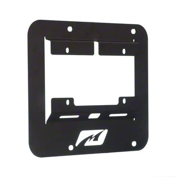 Motobilt Jeep Wrangler Spare Tire Delete Kit with License
