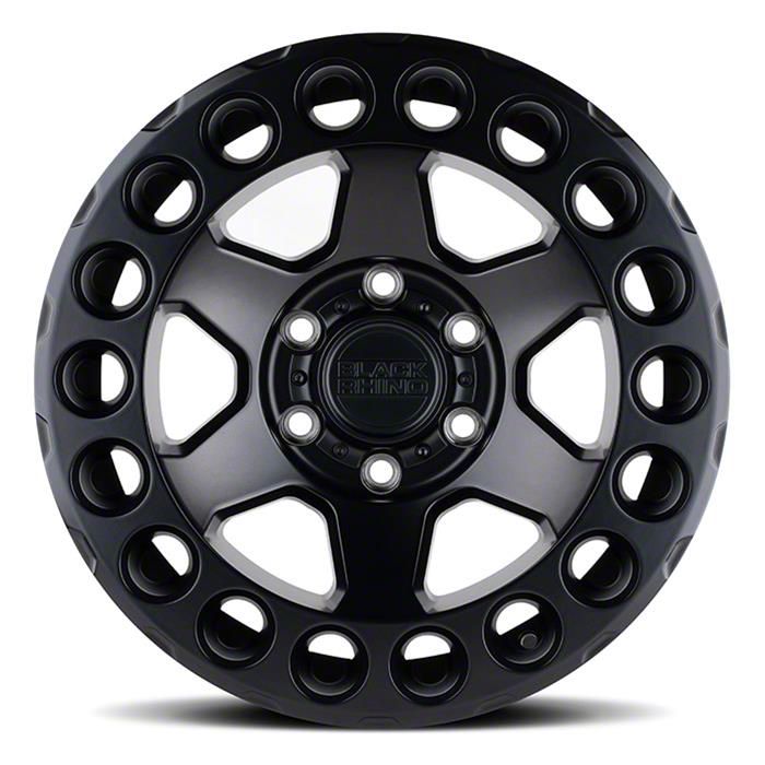 ロードラッシュ Black Rhino Black Rhino Matte Black Rapid Wheel 1885RPD006114M76
