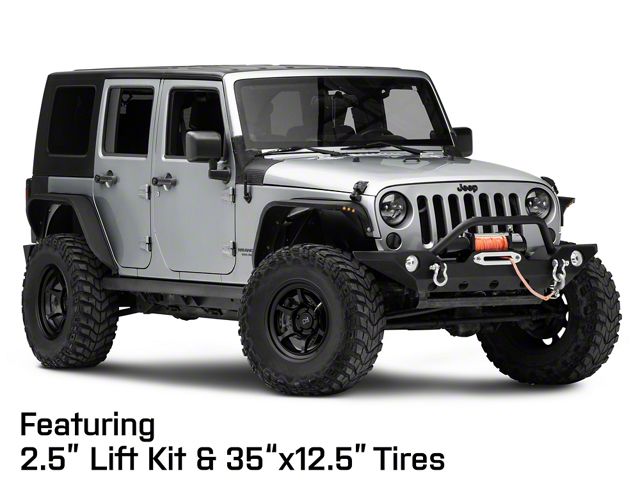 Black Rhino Jeep Wrangler Shogun Matte Black Wheel; 17x9 Black Rhino Jeep Wrangler Shogun Matte Black Wheel; 17x9