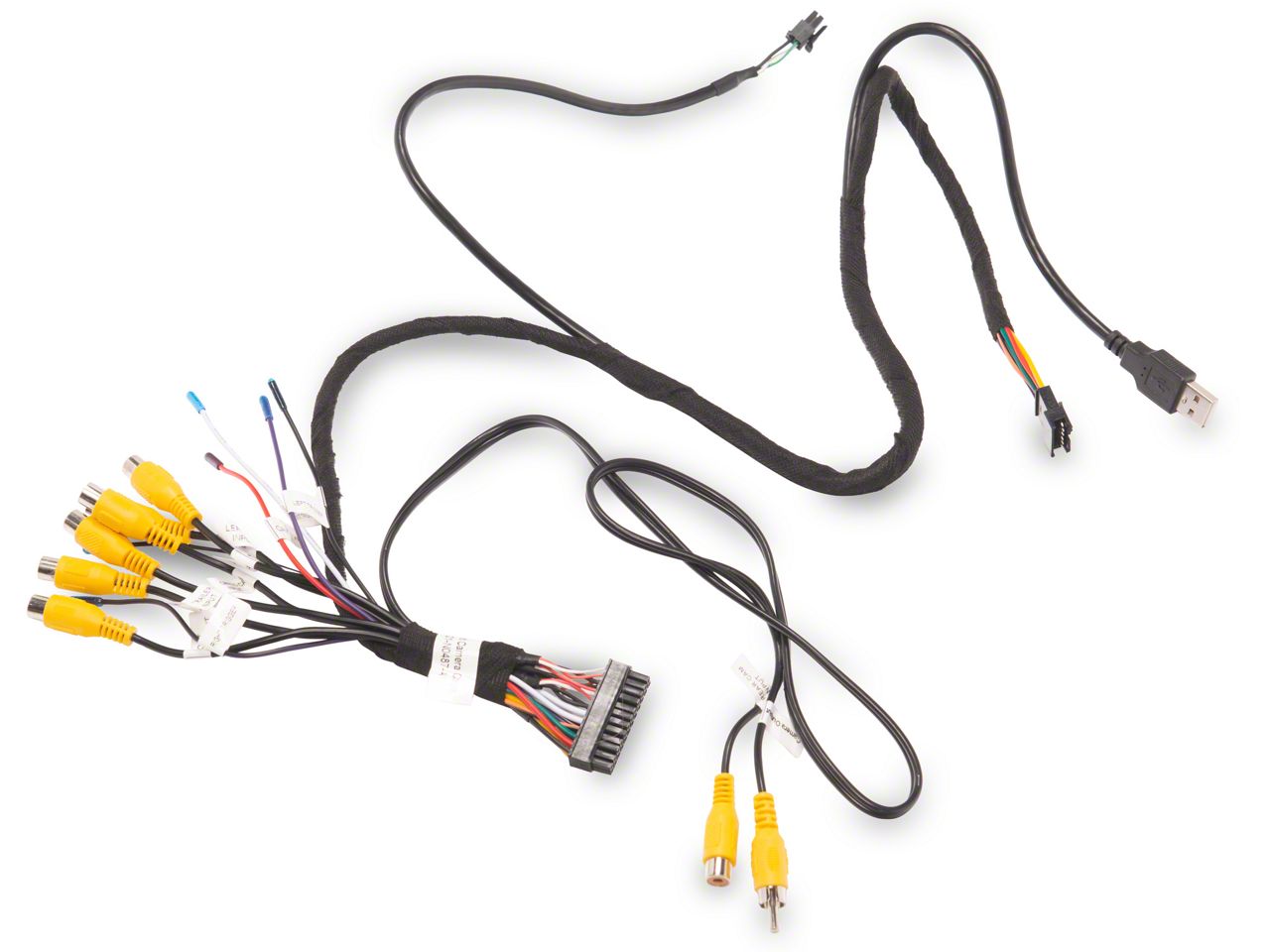 Navos by Linkswell Jeep Wrangler Multi-Camera Interface Adapter