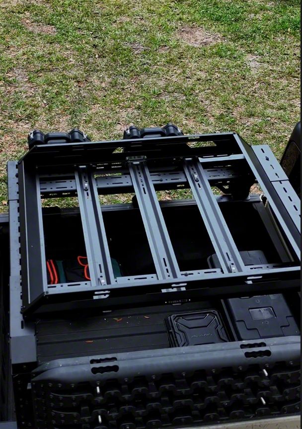 TUWA Pro Titan XD G-Canyon Roof Basket; Medium 48x40x6 4CX48M