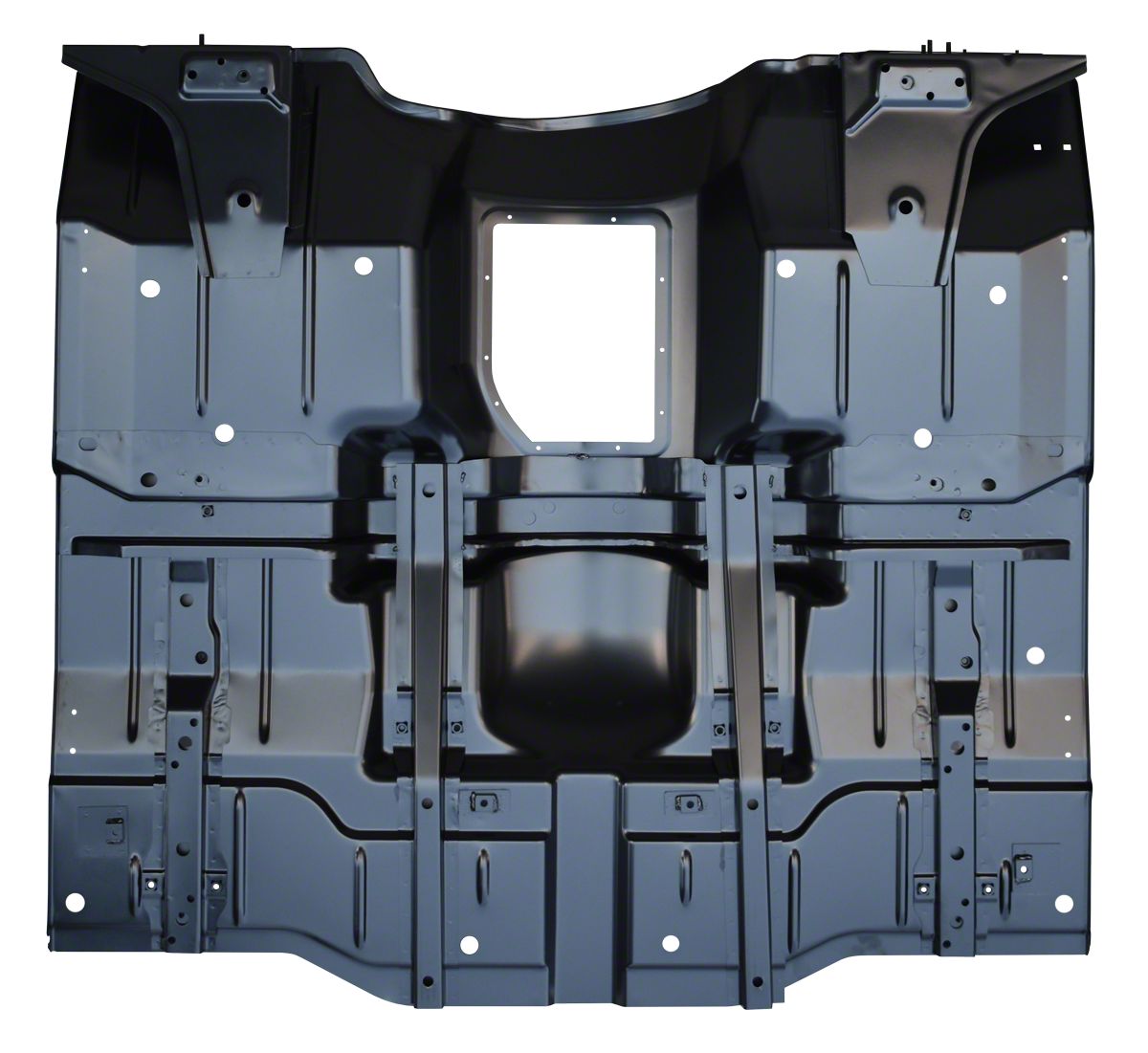 Front Passenger Side Floor Pan For Jeep CJ7, CJ8 & YJ Wrangler 1976-1996 – Classic 2 Current