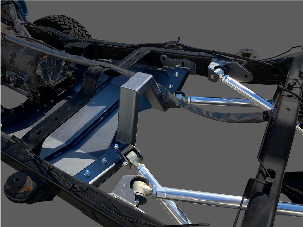 RPM Steering Jeep Wrangler Bolt-In 3-Link Front and Double RPM Steering Jeep Wrangler Bolt-In 3-Link Front and Double