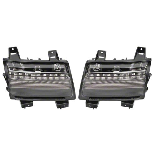 Jeep Wrangler Sequential LED Turn Signal Lights (18-26 Jeep