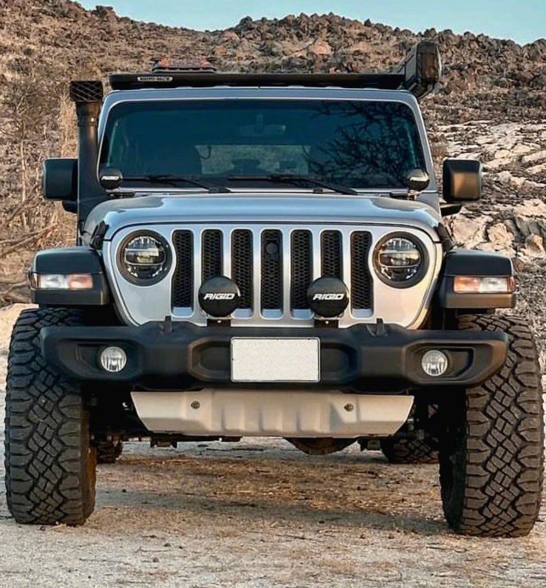 RIVAL 4x4 Jeep Wrangler Aluminum Steering Skid Plate 2333.2740.1.6