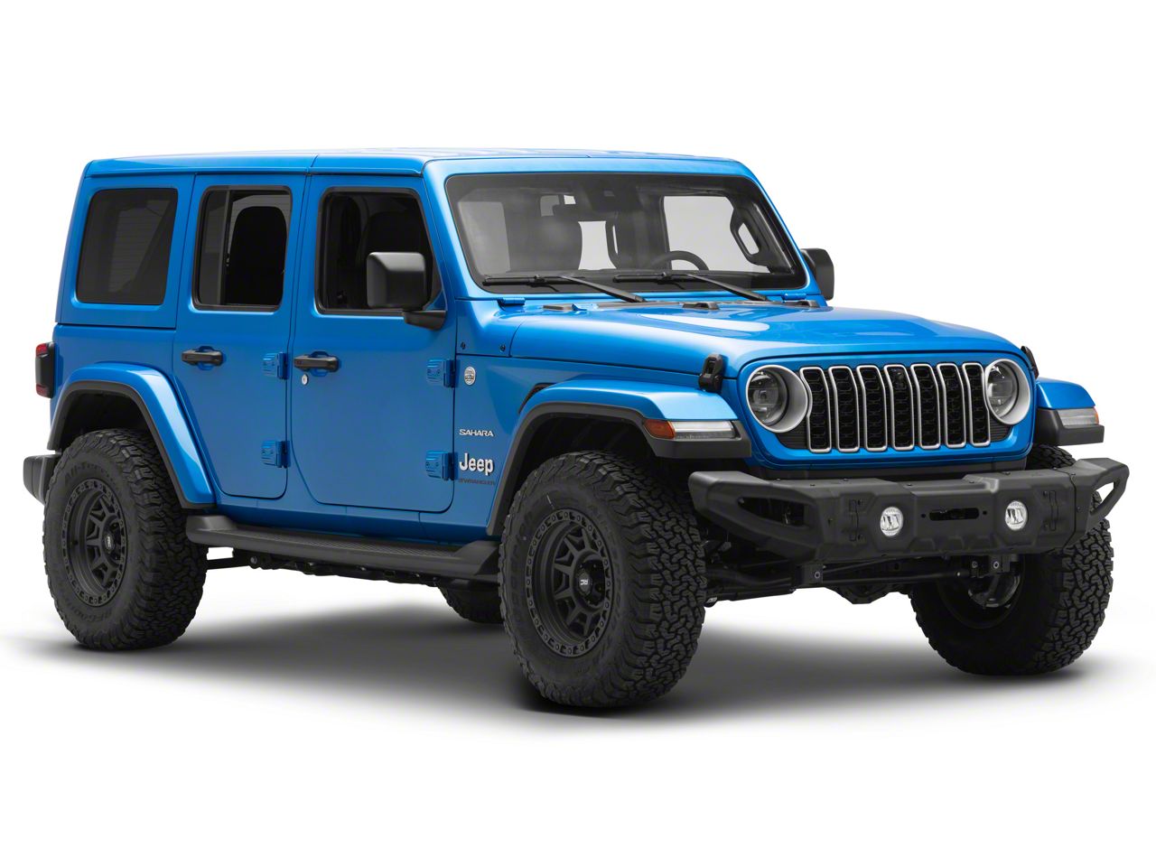 RIVAL 4x4 Jeep Wrangler Modular Stamped Steel Full Width