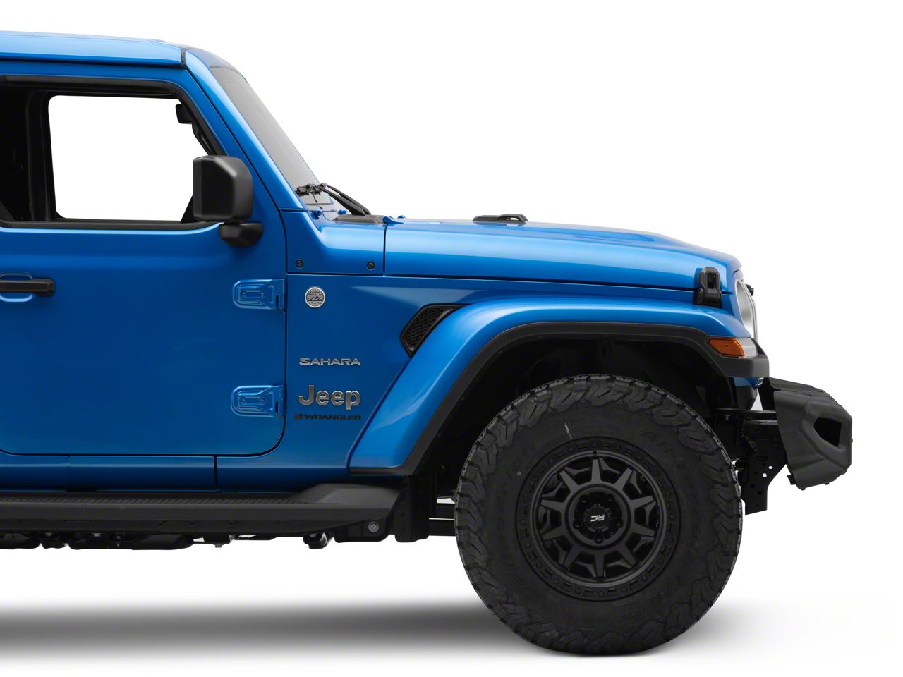 RIVAL 4x4 Jeep Wrangler Modular Stamped Steel Full Width Front