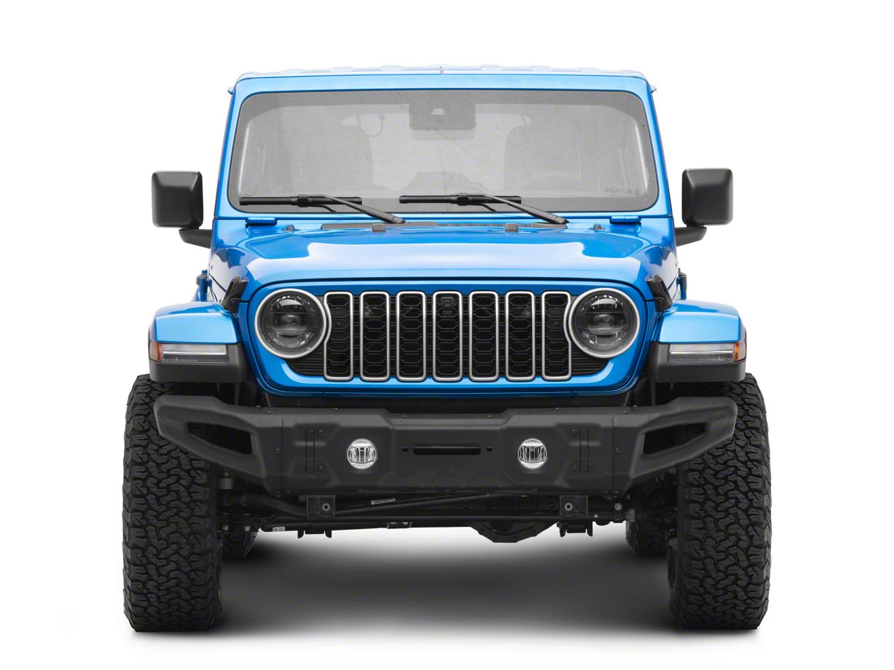 RIVAL 4x4 Jeep Wrangler Modular Stamped Steel Full Width Front