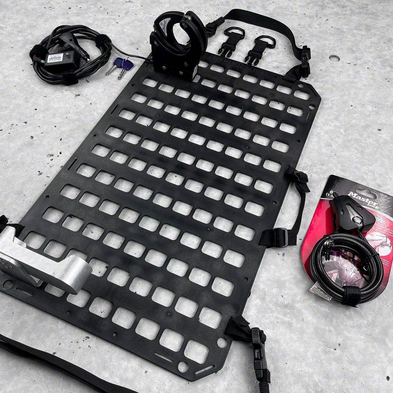 Grey Man Tactical Toyota 4-Runner RMP Vehicle Locking Rifle Rack