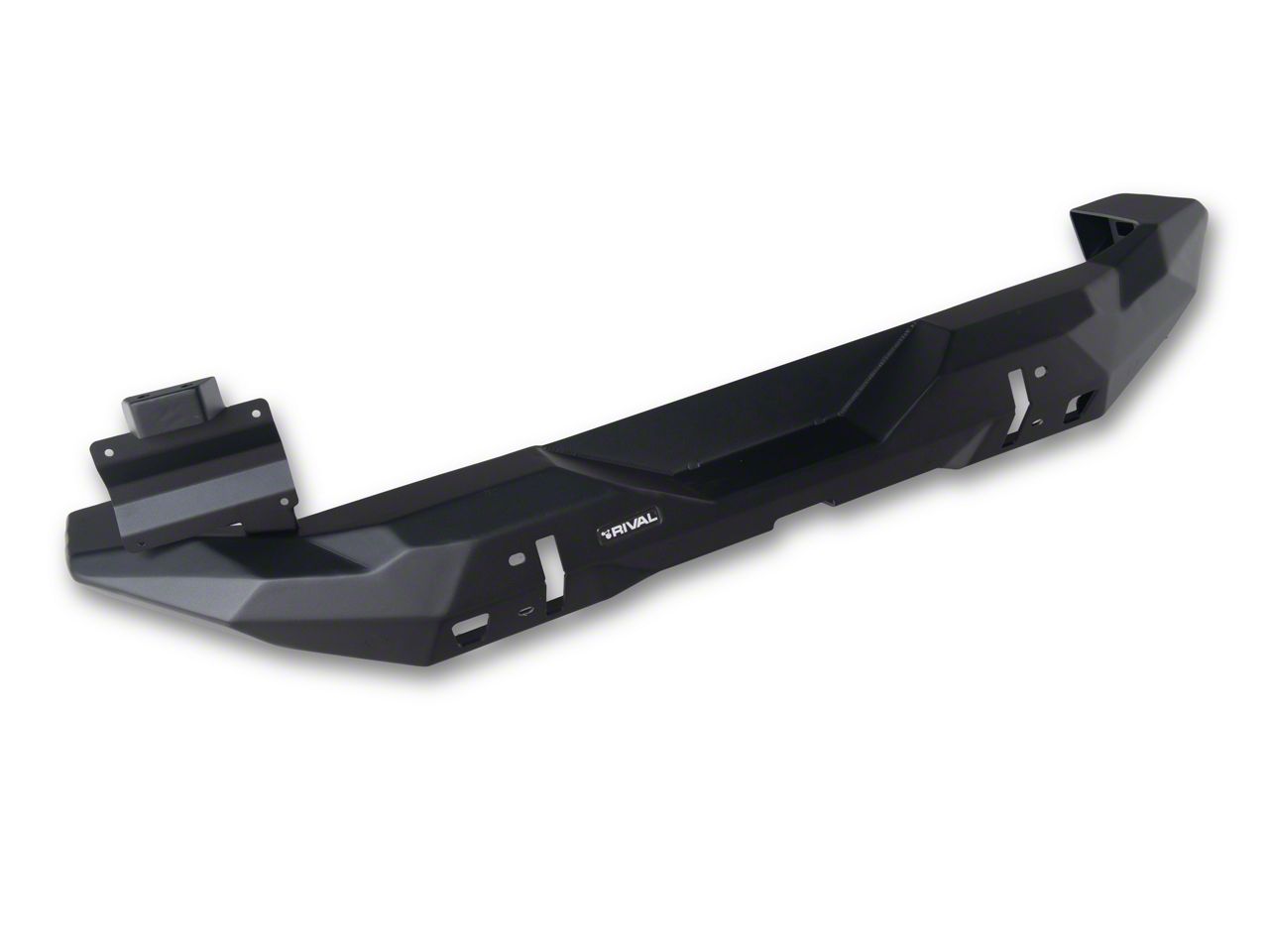 RIVAL 4x4 Jeep Wrangler Full-Width Aluminum Rear Bumper 2D