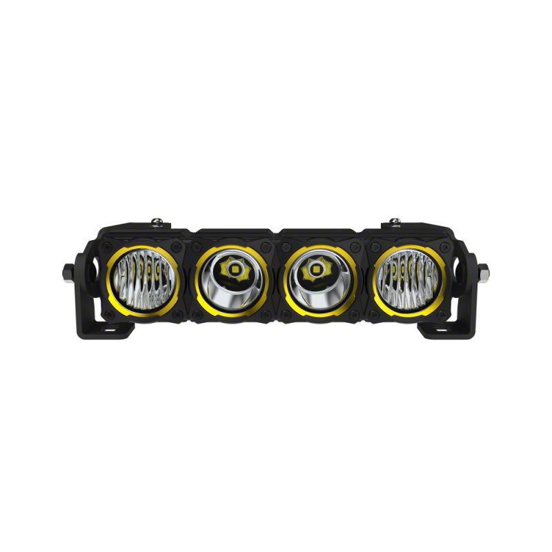 KC HiLiTES Titan XD 10-Inch FLEX ERA LED Light Bar Master Kit 0291