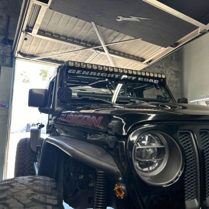 KC HiLiTES Jeep Gladiator 50-Inch FLEX ERA LED Light Bar Master