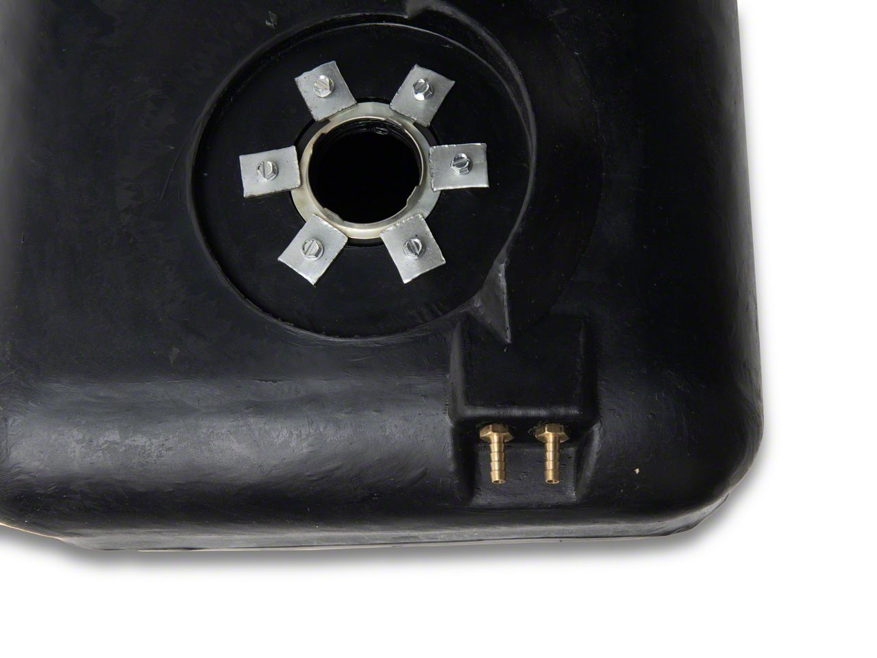 MTS Company Jeep Wrangler Polyethylene Fuel Tank; 15-Gallon 0051