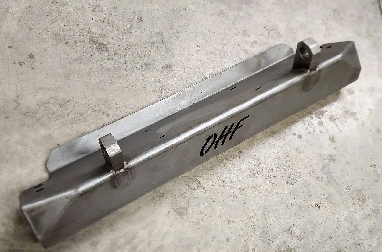 Outta Hand Fabrication Jeep Wrangler Insanity Front Bumper