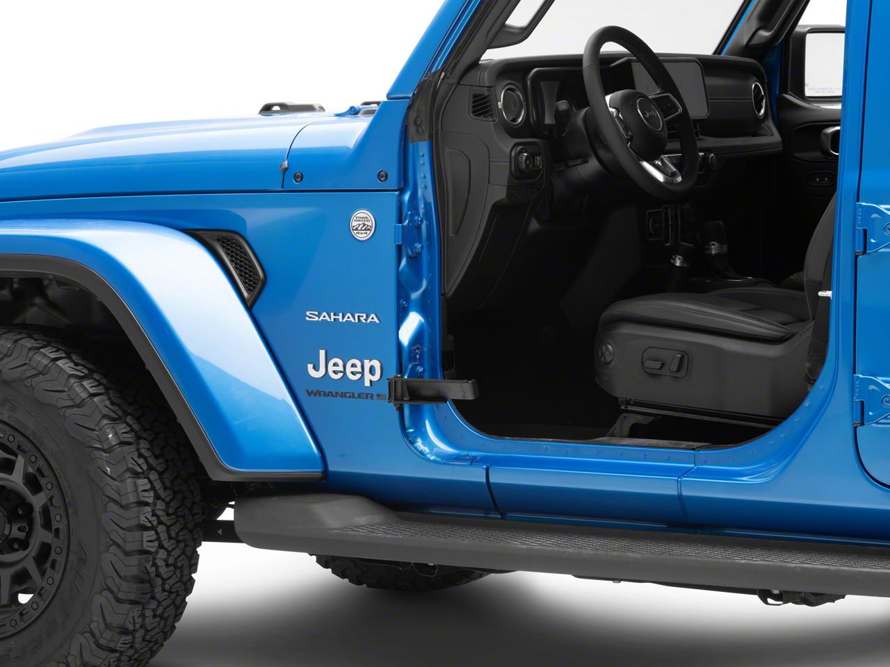 DV8 Offroad Jeep Gladiator Door Foot Pegs STJL-05 (20-26 Jeep DV8 Offroad Jeep Gladiator Door Foot Pegs STJL-05 (20-26 Jeep