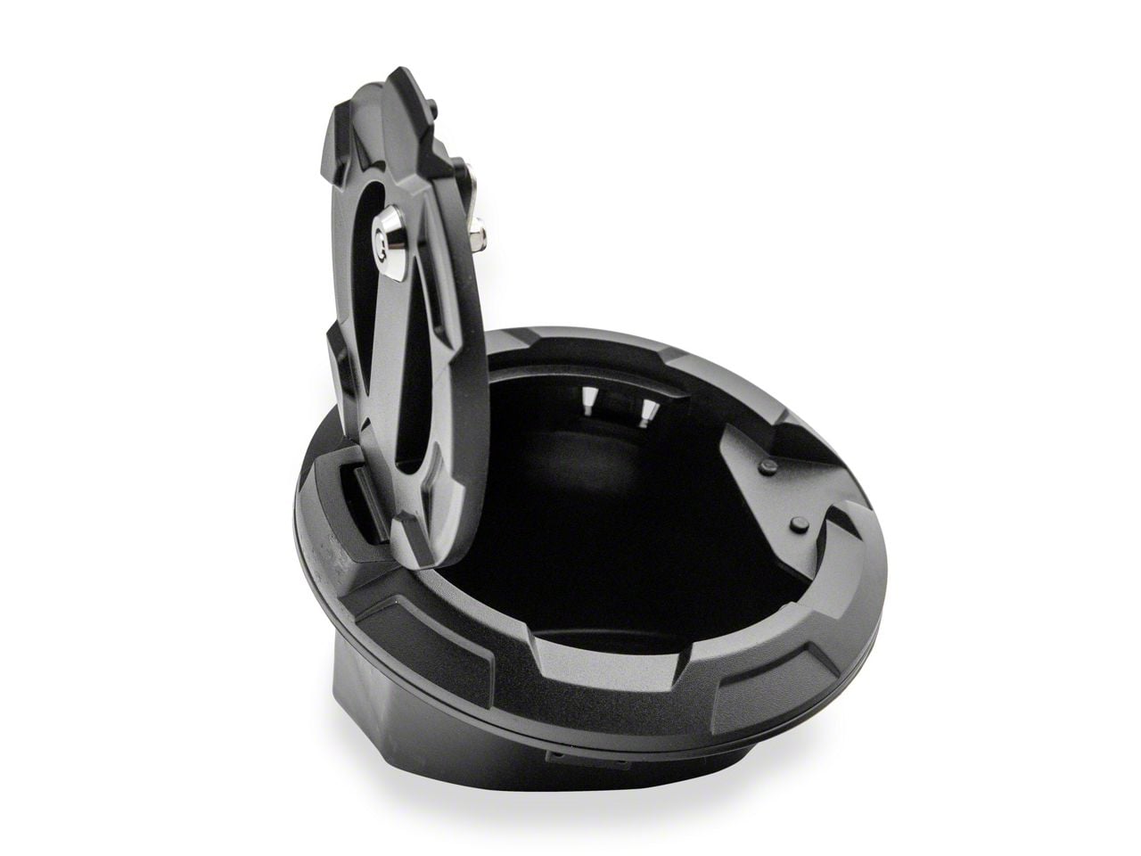 Jeep Wrangler Bedrock Series Gas Cap Cover with Key Latch (18-26