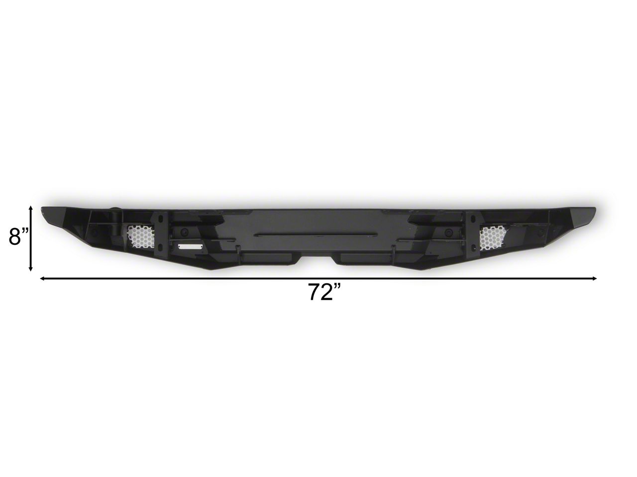 DV8 Offroad Jeep Wrangler MTO Series Rear Bumper RBJL-13 (18-26