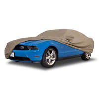 SEMA Connected - Covercraft Custom Fit Car Covers - Ultratect Tan
