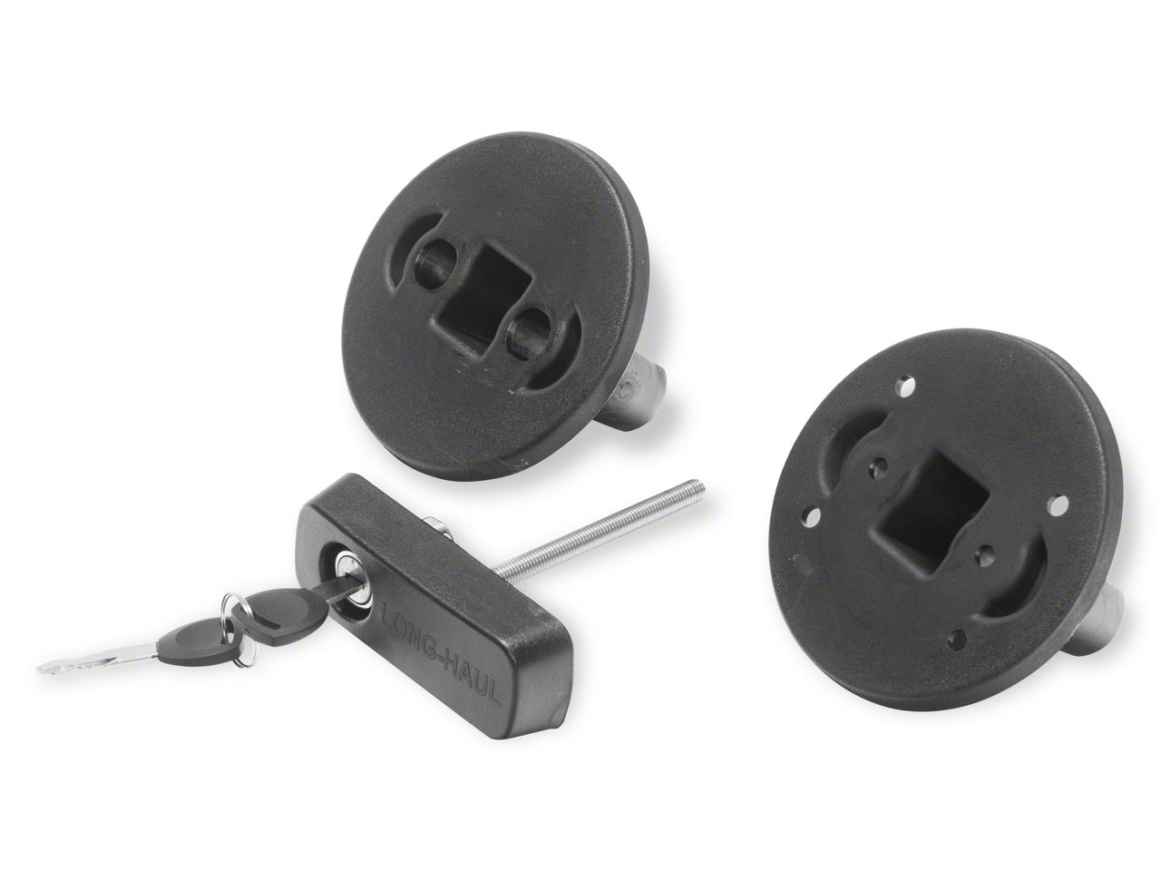 RedRock Jeep Wrangler Jerry Can Mount; 10-Liter J191437 (Universal