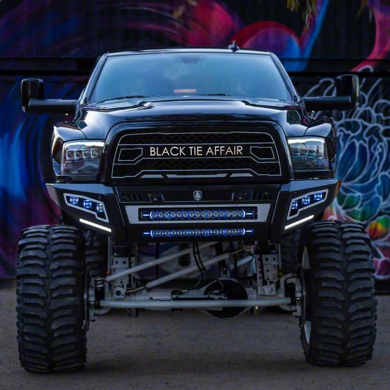 Rigid Industries Jeep Wrangler 50-Inch Radiance Plus LED Light Bar