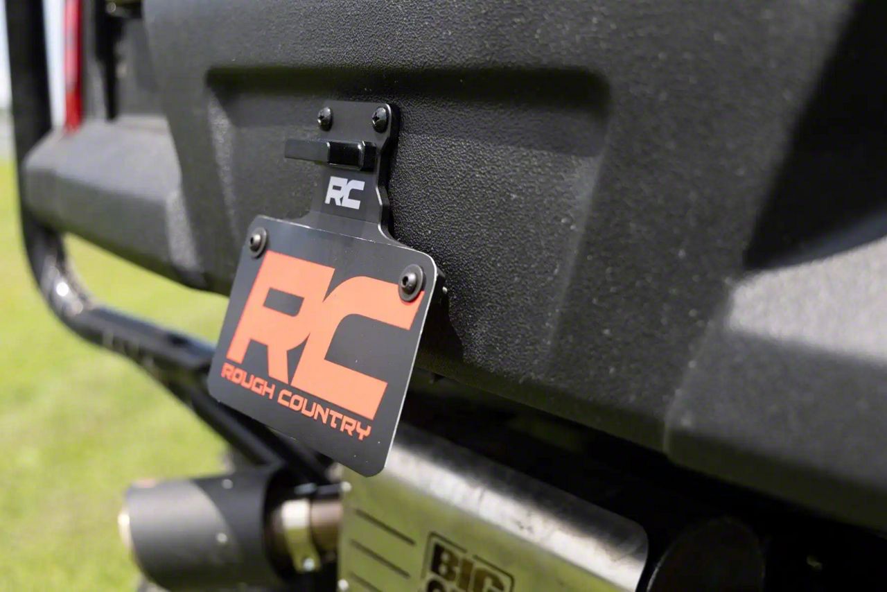Rough Country Titan XD LED License Plate Light and Bracket 99058