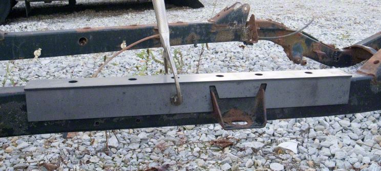 Jeep Wrangler Frame Center Section Rust Repair Kit (87-95 Jeep