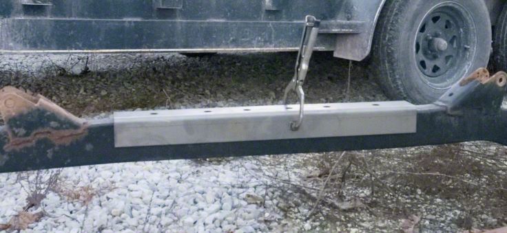 Jeep Wrangler Frame Center Section Rust Repair Kit (87-95 Jeep