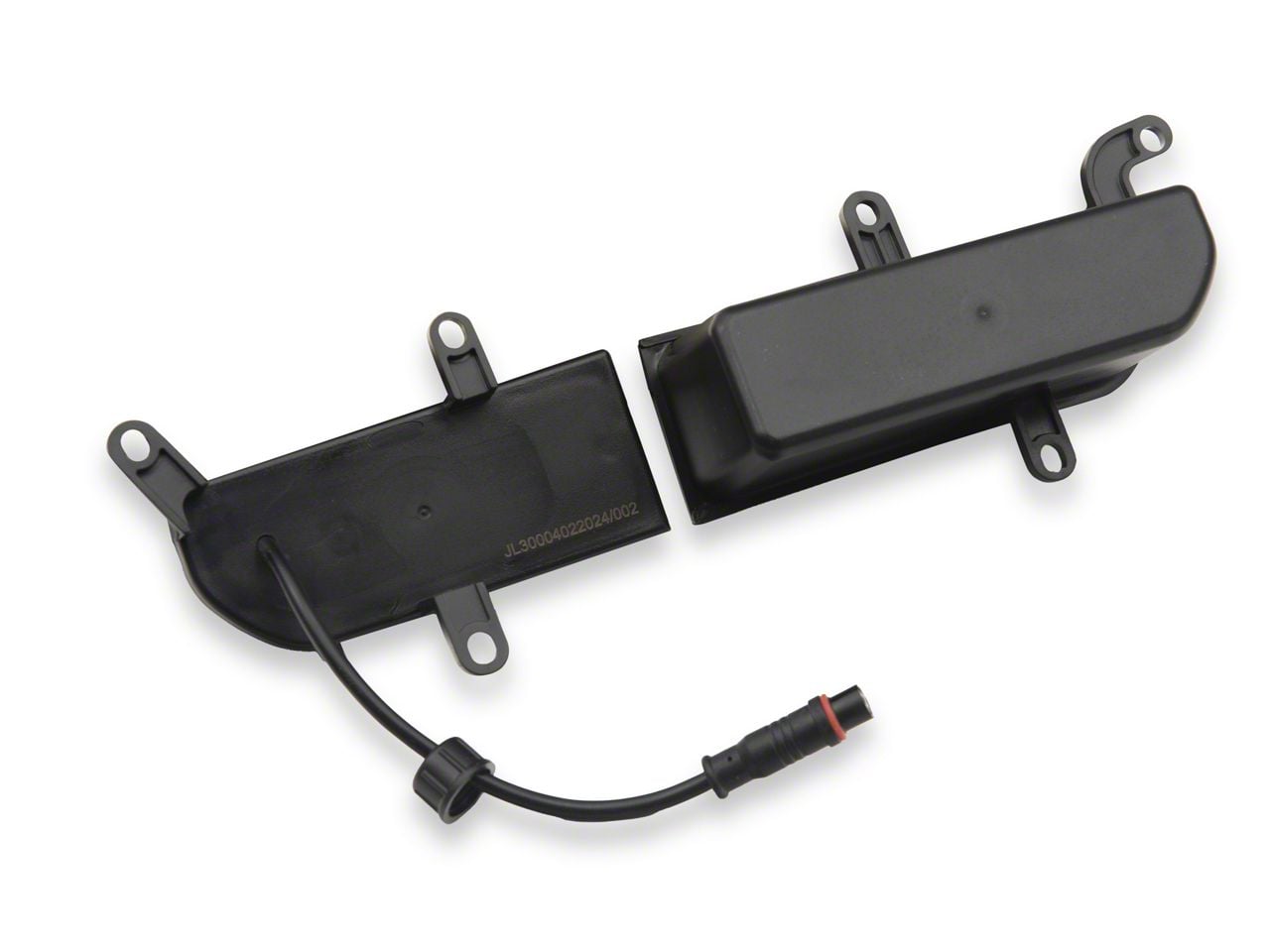Voswitch Jeep Wrangler Lower Dash Panel Switch Panel System; 6