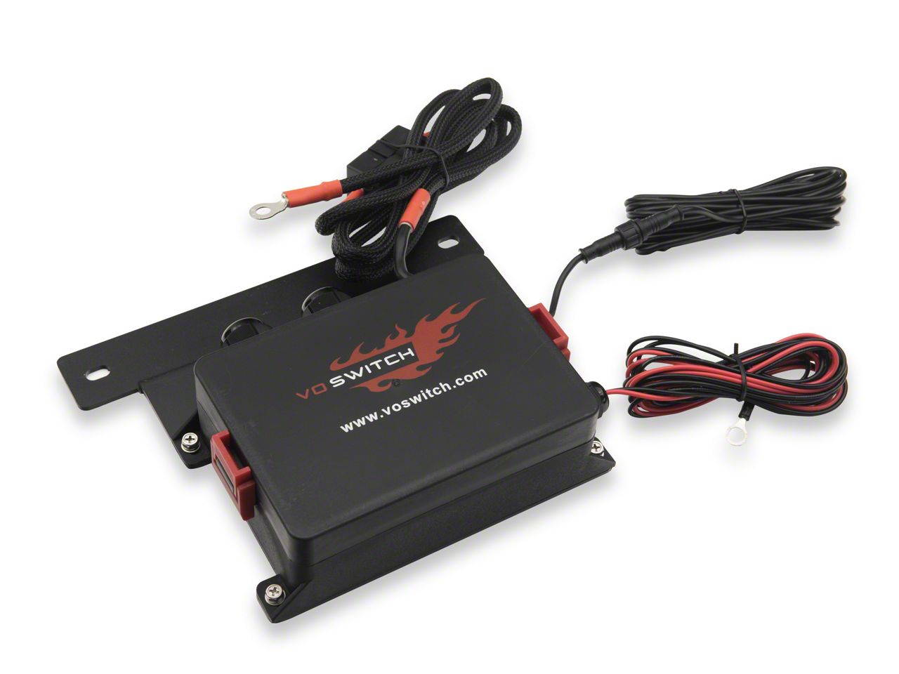Voswitch Jeep Wrangler Lower Dash Panel Switch Panel System