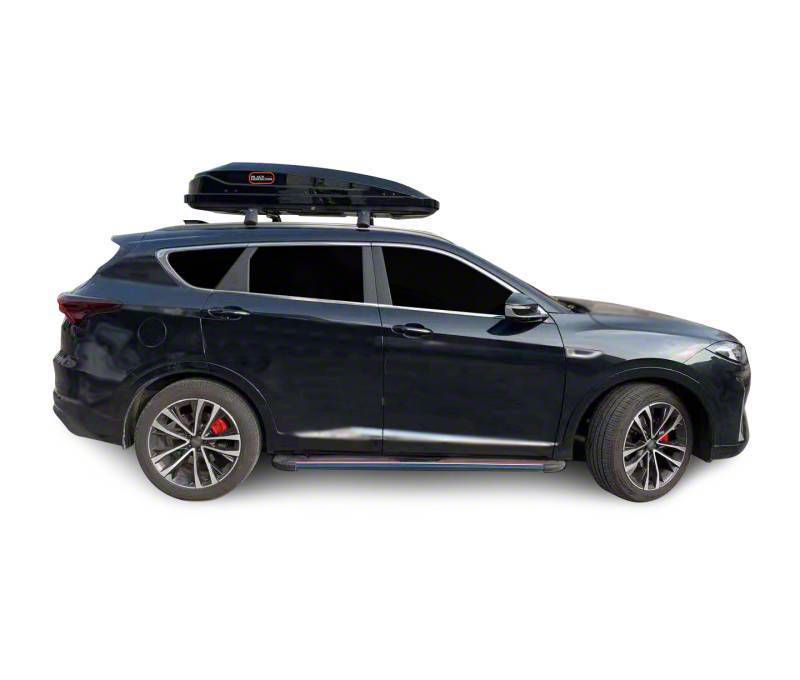 Bronco Sport Roof Box; 70-Inch Long (Universal; Some Adaptation