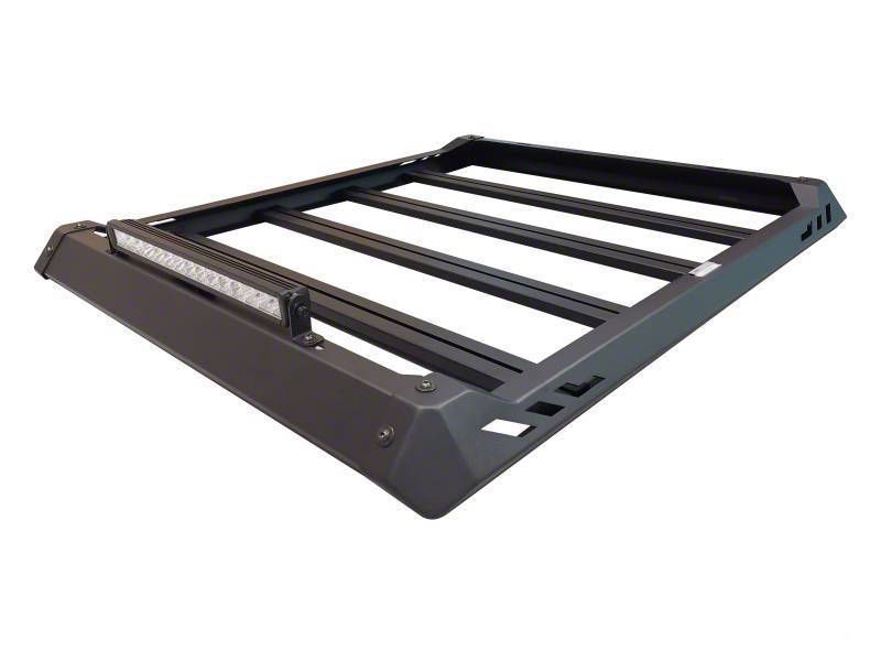Jeep Grand Cherokee Traveler Roof Rack; Black; 47-Inch (Universal