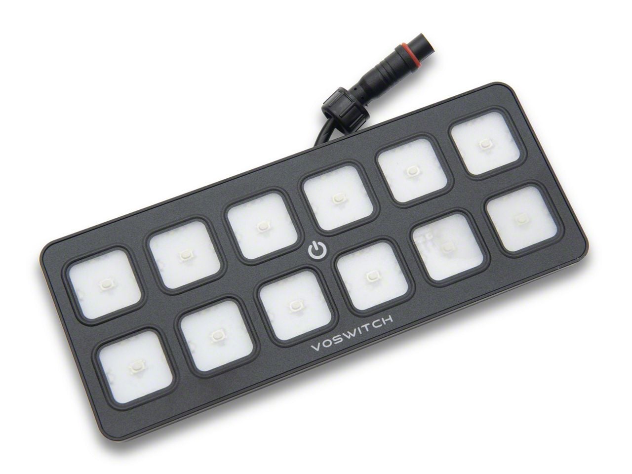 東横インバッチ　11個セット Voswitch Jeep Cherokee Universal 12-Gang Programmable Switch Panel