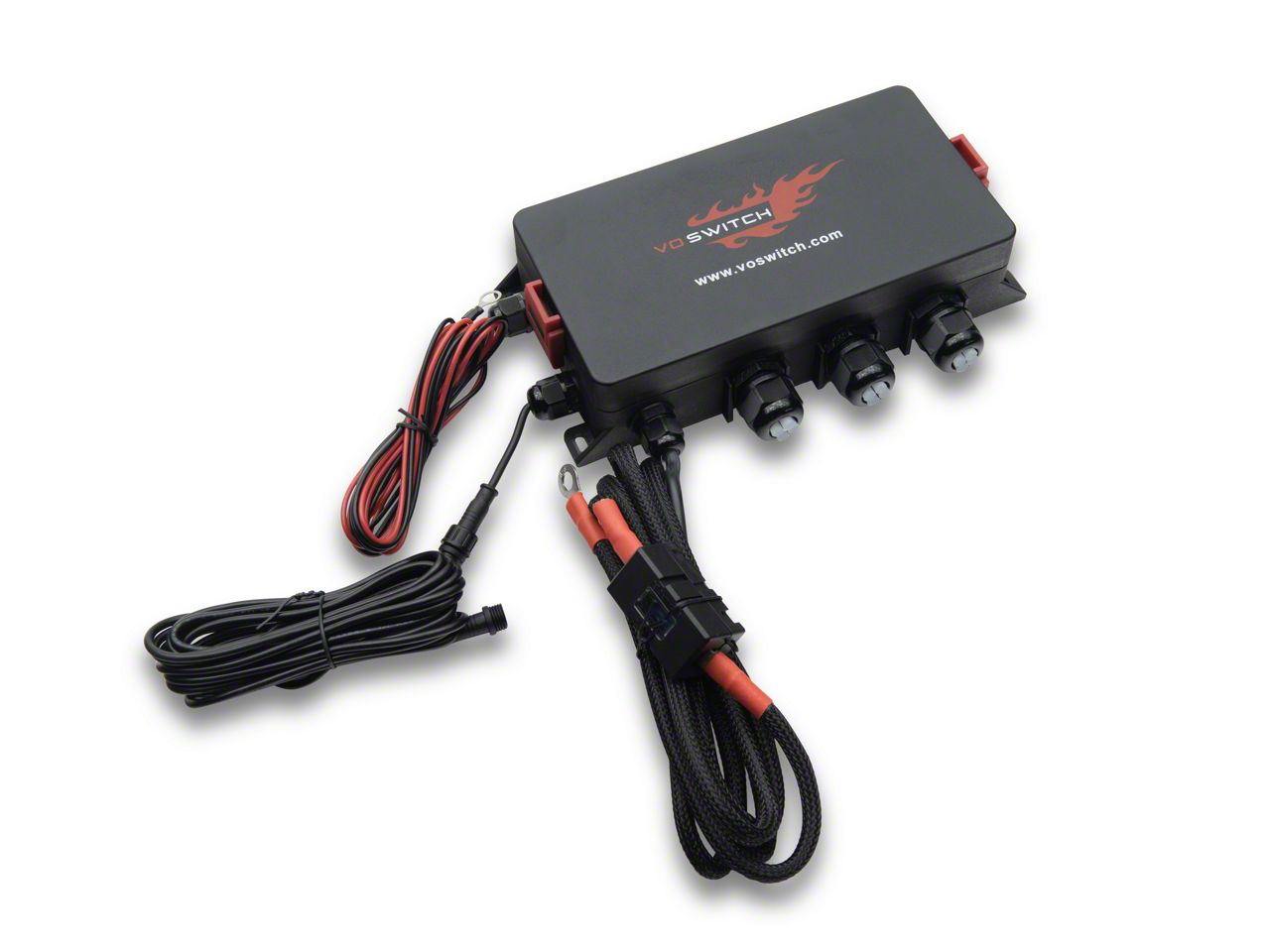 Voswitch Jeep Wrangler Universal 12-Gang Programmable Switch Panel