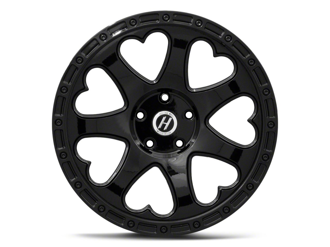 Jeep Wrangler KOKORO-OR Black Wheel; 17x9; 12mm Offset (07-18 Jeep