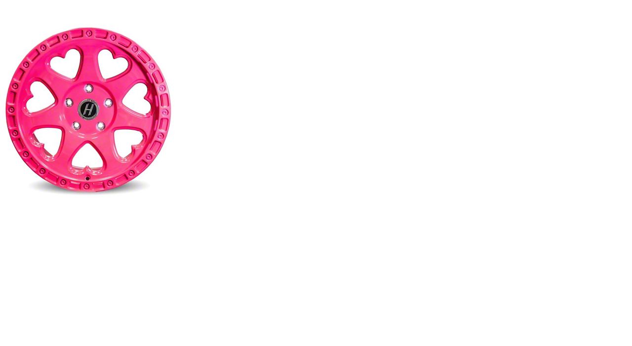 Jeep Gladiator KOKORO-OR Pink Wheel; 17x9; 12mm Offset (20-26 Jeep