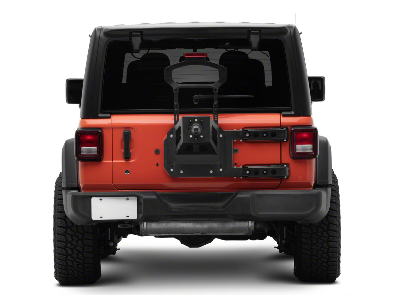 MORryde Jeep Wrangler Heavy Duty Spare Tire Carrier JP54-078 (18