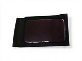 Bestop Replacement Quarter Tinted Window; Black Twill; Passenger Side (18-26 Jeep Wrangler JL 4-Door w/ Soft Top)
