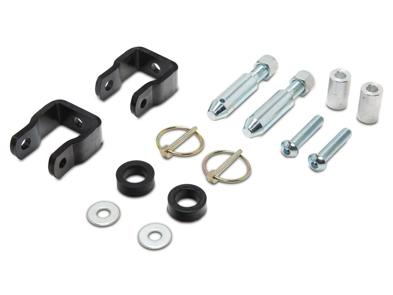 RedRock Jeep Wrangler Quick Disconnect Sway Bar End Link for 0 to
