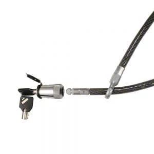 セキュリティ SCUBORG TIRE LOCK 2000M Bronco Sport 36-Inch x 12mm Spare Tire Cable Lock - Free Shipping