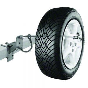Bronco Sport 36-Inch x 12mm Spare Tire Cable Lock - Free Shipping