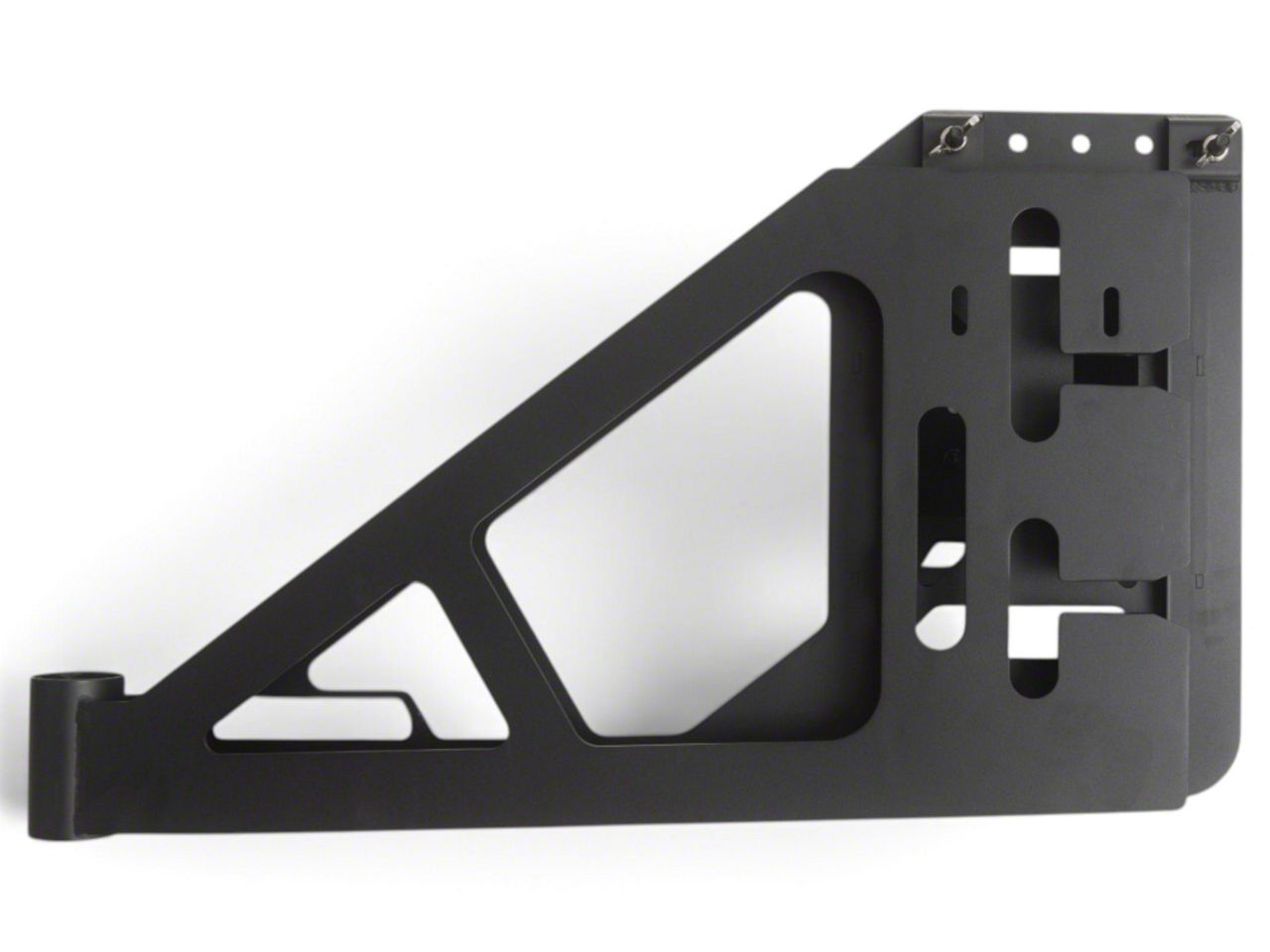 DV8 Offroad Jeep Wrangler MTO Series Bumper Spare Tire Swing Gate