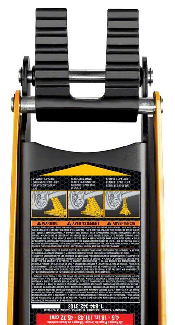 CAT Titan XD Heavy-Duty Pneumatic Shop Stool 980815ECE (Universal