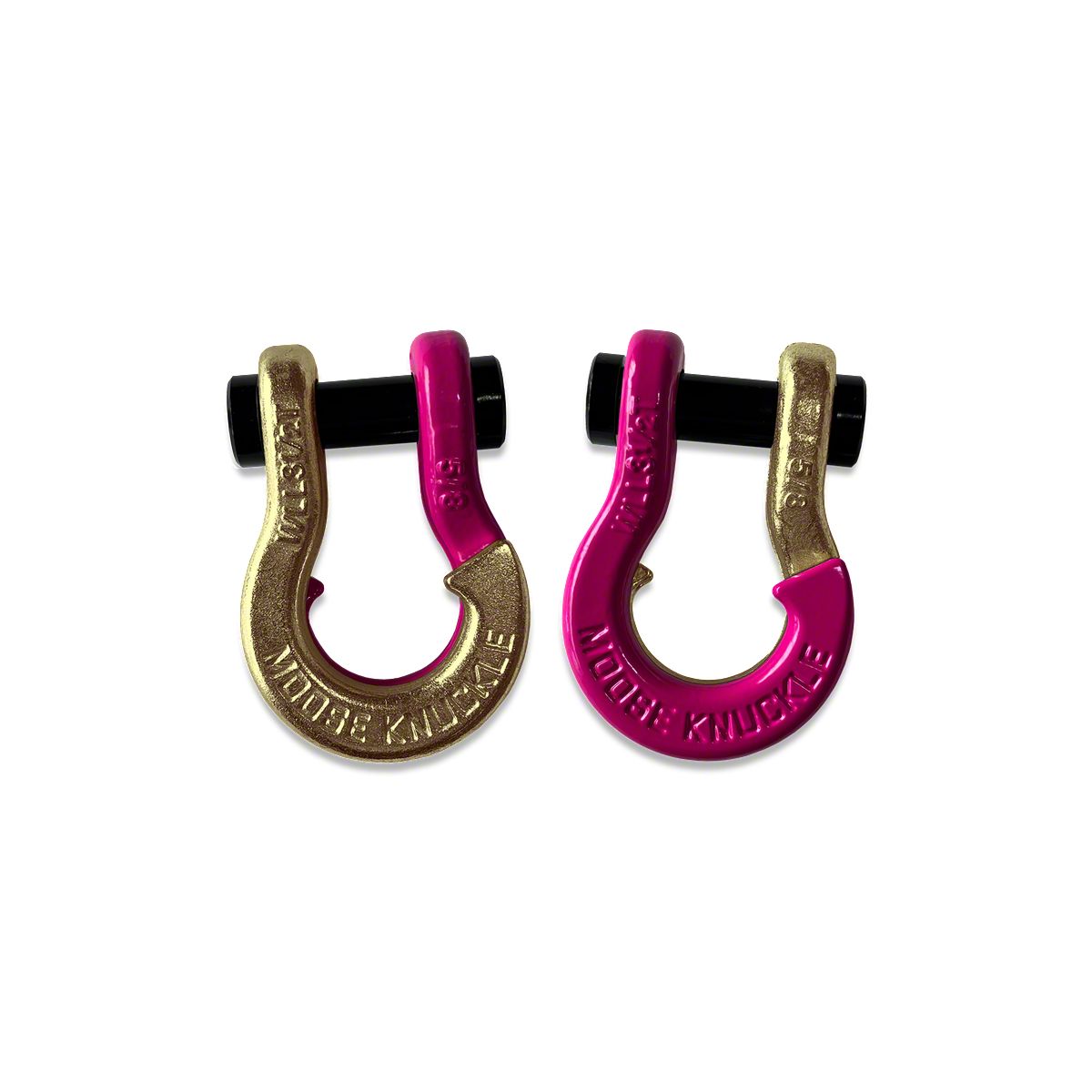 Moose Knuckle Offroad Bronco Jowl Split Recovery Shackle 5/8 Moose Knuckle Offroad Bronco Jowl Split Recovery Shackle 5/8
