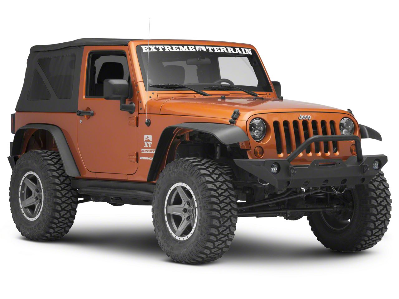 Smittybilt Jeep Wrangler OEM Replacement Top with Tinted Windows