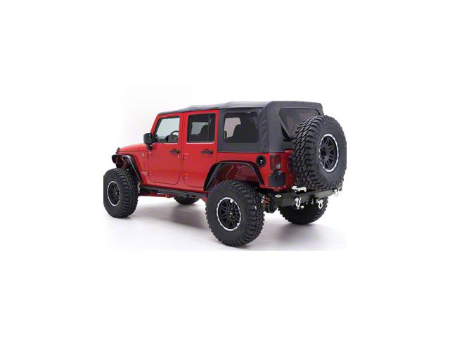 Smittybilt Jeep Wrangler OEM Replacement Top with Tinted Smittybilt Jeep Wrangler OEM Replacement Top with Tinted