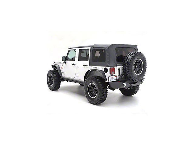Smittybilt Jeep Wrangler OEM Replacement Top with Tinted Smittybilt Jeep Wrangler OEM Replacement Top with Tinted