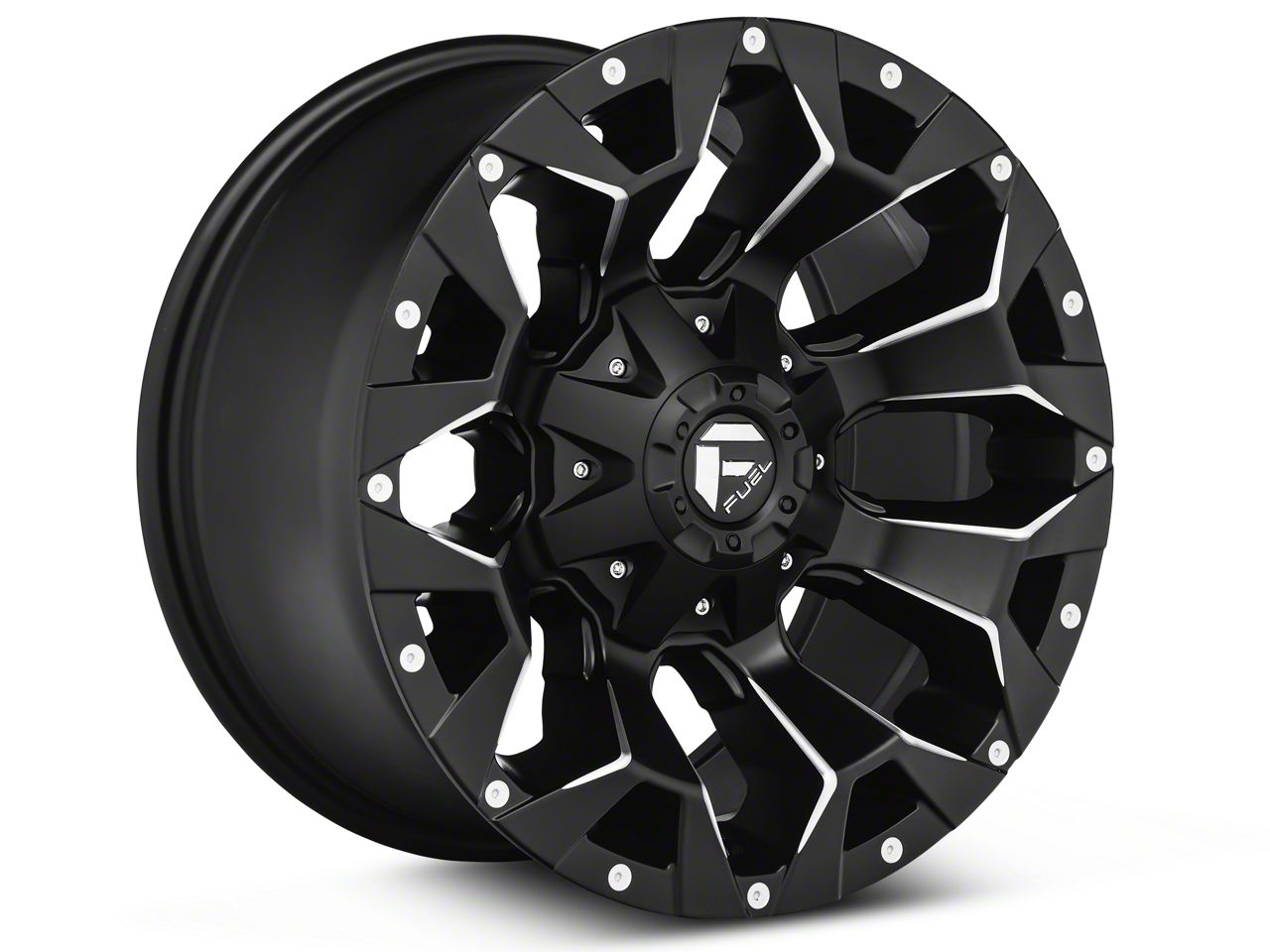 17x9 Assault Wheel and 33-Inch BF Goodrich T/A KO All-Terrain Tire