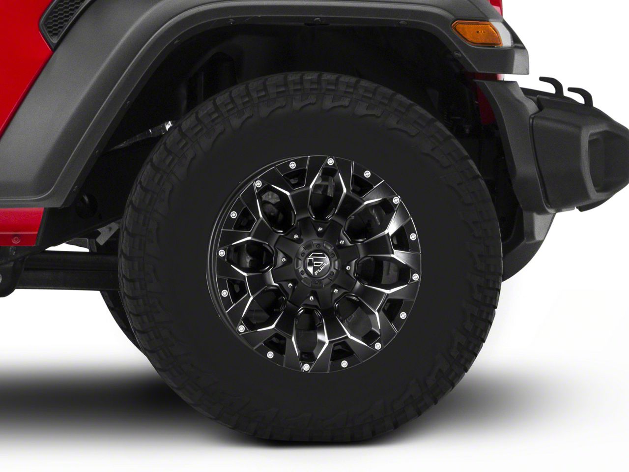 17x9 Assault Wheel and 33-Inch BF Goodrich T/A KO All-Terrain Tire