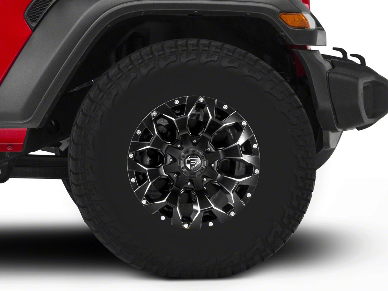 17x9 Assault Wheel and 35-Inch Mickey Thompson Baja Boss A/T All