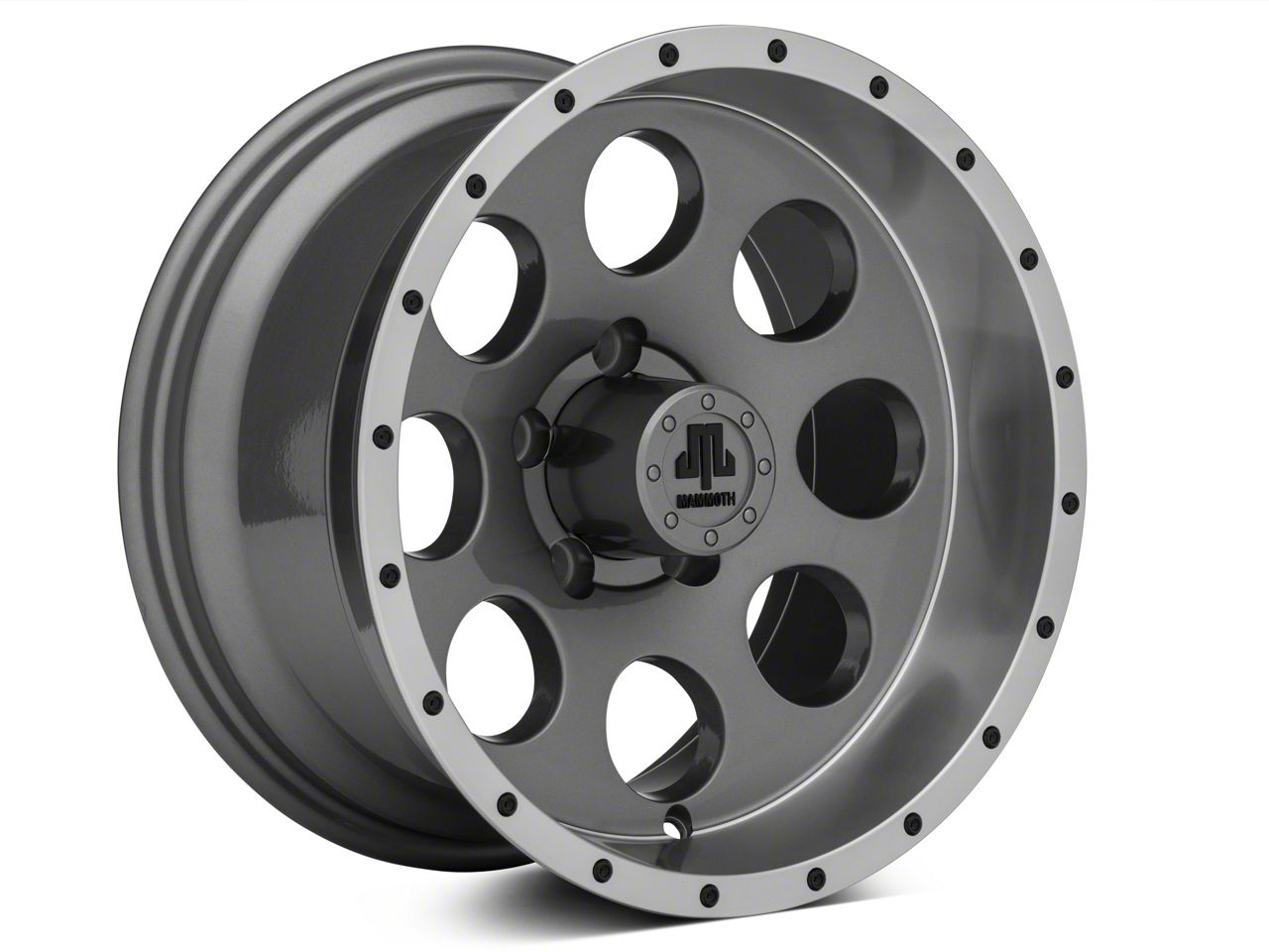 Jeep Wrangler 15x8 Mammoth 8 Beadlock Style Wheel & 31in